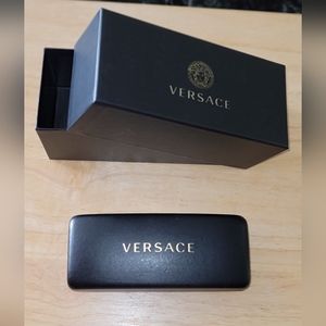 VERSACE EYE hard shell glass case and box